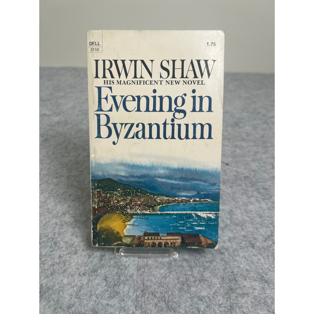 Evening in Byzantium by Irwin Shaw - Fiction - Paperback